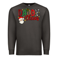 Smoke Western Daddy Claus Premium Sweatshirt - BundleAndBundleShop
