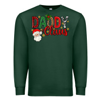 Sports Green Western Daddy Claus Premium Sweatshirt - BundleAndBundleShop