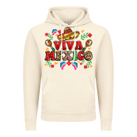 Vintage Artic viva mexico Vintage Hoodie - LillyAllenDesigns