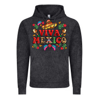 Viva Mexico Vintage Hoodie | Teevron