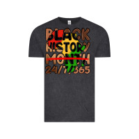 Vintage Black black history month Vintage Tee - LillyAllenDesigns