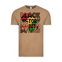 Vintage Coffee black history month Vintage Tee - LillyAllenDesigns