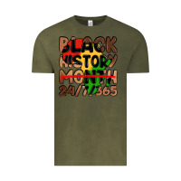 Vintage Olive black history month Vintage Tee - LillyAllenDesigns