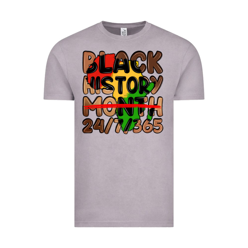 Black History Month Vintage Tee by LillyAllenDesigns | Teevron