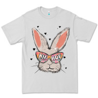 Dove Grey hip hop Premium Tee - MaliasSmallBusiness