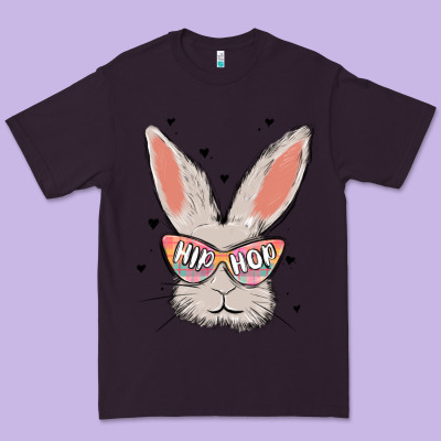 Hip Hop Premium Tee Designed By Maliassmallbusiness