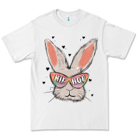 White hip hop Premium Tee - MaliasSmallBusiness