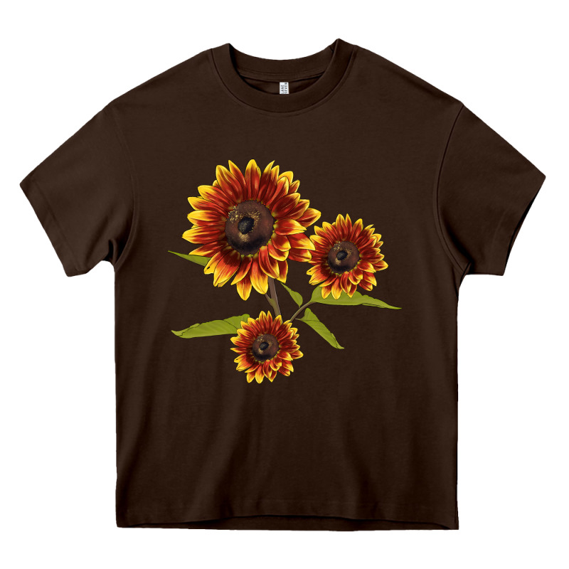 Ring O Fine Sunflower Heavy Core Tee by LillyAllenDesigns | Teevron