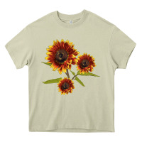 Mossy ring o fine sunflower Heavy Core Tee - LillyAllenDesigns