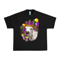Mardi Gras Longhorn Calf Urban Heavy Tee | Teevron