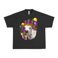Pigment Black Mardi Gras Longhorn Calf Urban Heavy Tee - LillyAllenDesigns