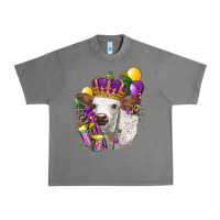 Tornado Mardi Gras Longhorn Calf Urban Heavy Tee - LillyAllenDesigns
