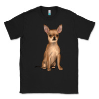Black chihuahua Classic Tee - JahusDesignShop