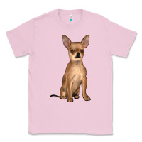 Bubblegum Pink chihuahua Classic Tee - JahusDesignShop