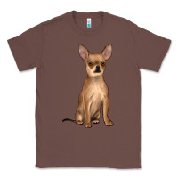 Chestnut chihuahua Classic Tee - JahusDesignShop