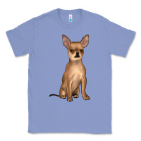 Colony Blue chihuahua Classic Tee - JahusDesignShop