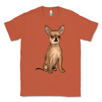 Copper chihuahua Classic Tee - JahusDesignShop