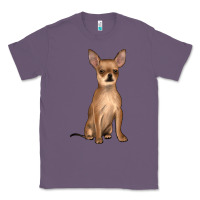 Lavender chihuahua Classic Tee - JahusDesignShop