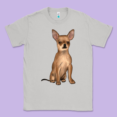 Chihuahua Classic Tee Designed By Jahusdesignshop