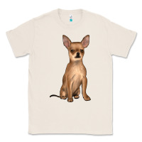 Natural chihuahua Classic Tee - JahusDesignShop