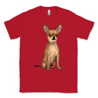 Red chihuahua Classic Tee - JahusDesignShop