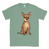 Sage chihuahua Classic Tee - JahusDesignShop