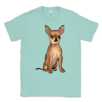 Seafoam chihuahua Classic Tee - JahusDesignShop