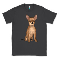 Smoke chihuahua Classic Tee - JahusDesignShop