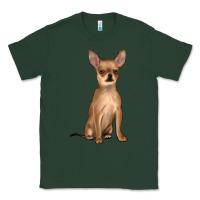 Sports Green chihuahua Classic Tee - JahusDesignShop