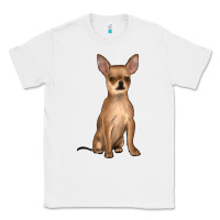 White chihuahua Classic Tee - JahusDesignShop