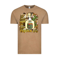 Vintage Coffee he don't love me like tequila does Vintage Tee - JahusDesignShop