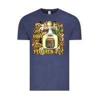 Vintage Denim he don't love me like tequila does Vintage Tee - JahusDesignShop