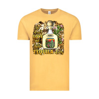 Vintage Mustard he don't love me like tequila does Vintage Tee - JahusDesignShop