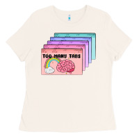 Bone too many tabs Ladies Tee - MaliasSmallBusiness