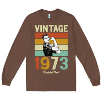 Chestnut Vintage 1973 Orginial Parts Long Sleeve Tee - Bettercallsaul