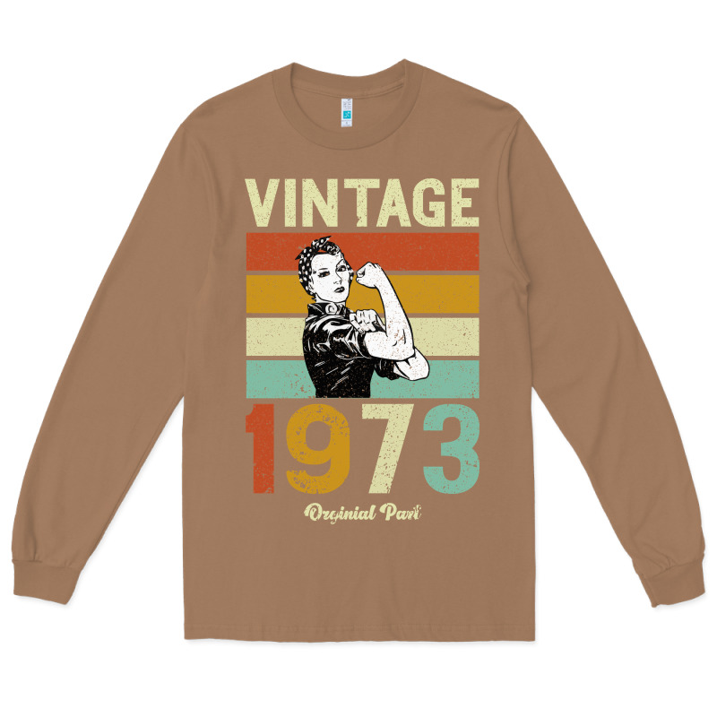 Vintage 1973 Orginial Parts Long Sleeve Tee by Bettercallsaul | Teevron