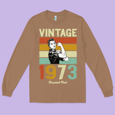 Vintage 1973 Orginial Parts Long Sleeve Tee Designed By Bettercallsaul