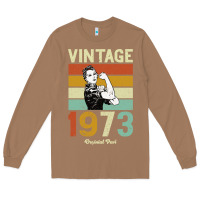Toasted Coconut Vintage 1973 Orginial Parts Long Sleeve Tee - Bettercallsaul