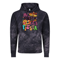 Cloud Black no siesta let's fiesta Vintage Hoodie - LillyAllenDesigns