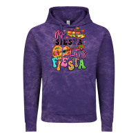 Cloud Purple no siesta let's fiesta Vintage Hoodie - LillyAllenDesigns