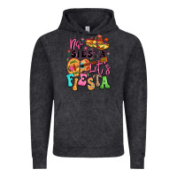 Vintage Black no siesta let's fiesta Vintage Hoodie - LillyAllenDesigns