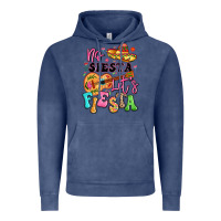 Vintage Denim no siesta let's fiesta Vintage Hoodie - LillyAllenDesigns