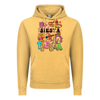 Vintage Mustard no siesta let's fiesta Vintage Hoodie - LillyAllenDesigns