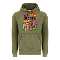Vintage Olive no siesta let's fiesta Vintage Hoodie - LillyAllenDesigns