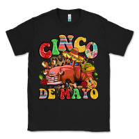 Black cinco de mayo truck Classic Tee - LillyAllenDesigns