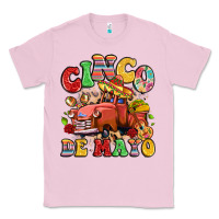 Bubblegum Pink cinco de mayo truck Classic Tee - LillyAllenDesigns