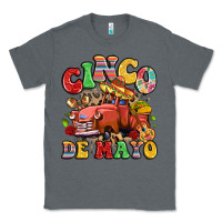 Charcoal Heather cinco de mayo truck Classic Tee - LillyAllenDesigns
