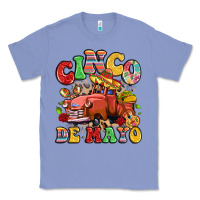 Colony Blue cinco de mayo truck Classic Tee - LillyAllenDesigns