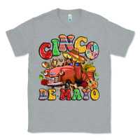 Heather Grey cinco de mayo truck Classic Tee - LillyAllenDesigns