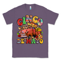 Lavender cinco de mayo truck Classic Tee - LillyAllenDesigns
